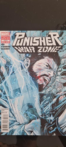 Punisher War Zone (2012) #3