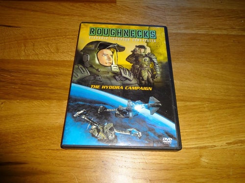 DVD-film: Roughnecks: Starship troopers chronicles 2 (Tony Summo)