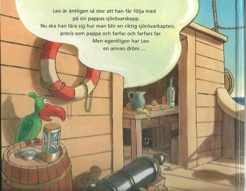 Sjörövar-Leo - Nöstlinger/M. Muller