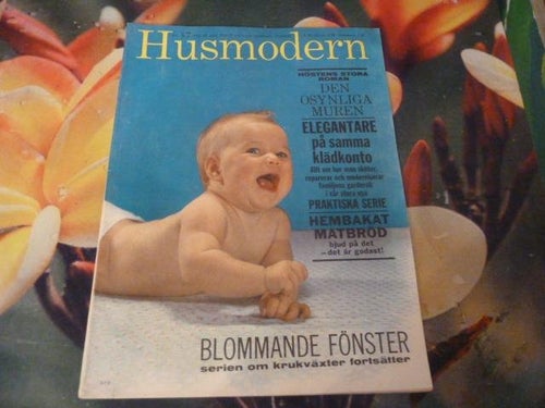 HUSMODERN, NR 37 - 1961, TIDNING