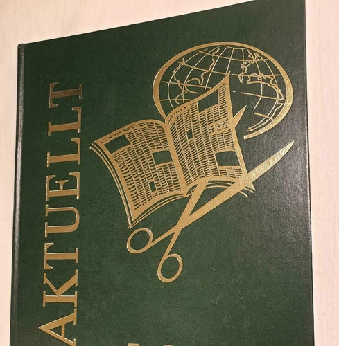 AKTUELLT 1981 (inb) Händelser fr året många bilder Rolig Present?
