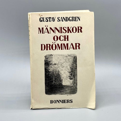 Människor och drömmar - Noveller av Gustav Sandgren
