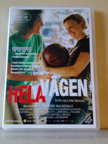 Hela vägen, Dvd