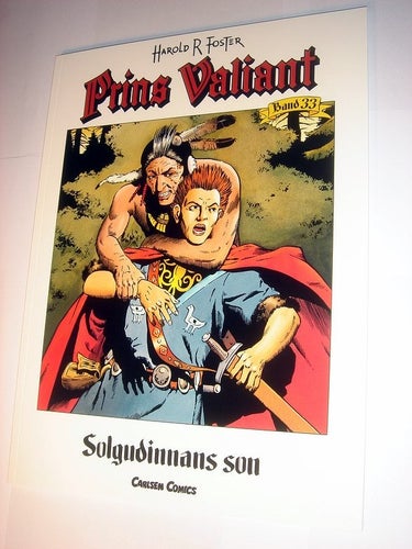 PRINCE VALIANT ALBUM Nr 33 NY OLÄST