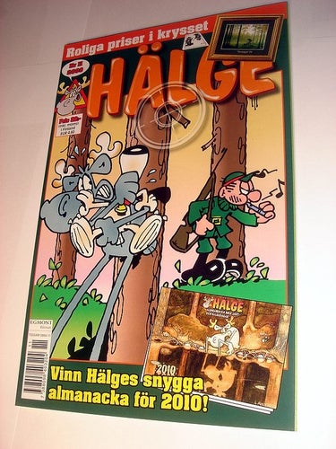 HÄLGE (svensk) NY OLÄST 2009 Nr 11