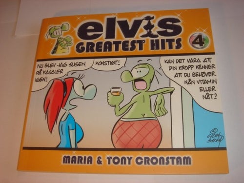 ELVIS ALBUM Greatest Hits 4 NYTT OLÄST ALBUM