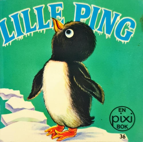 Lille Ping nr 36 pixi - Fri Frakt nr 4