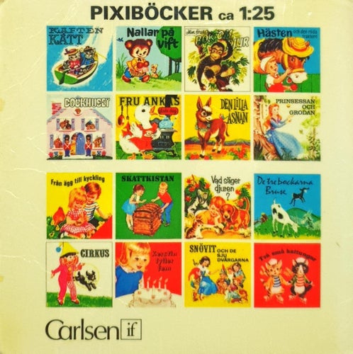 Hästen och den röda traktorn nr 40 pixi - Fri Frakt nr 2