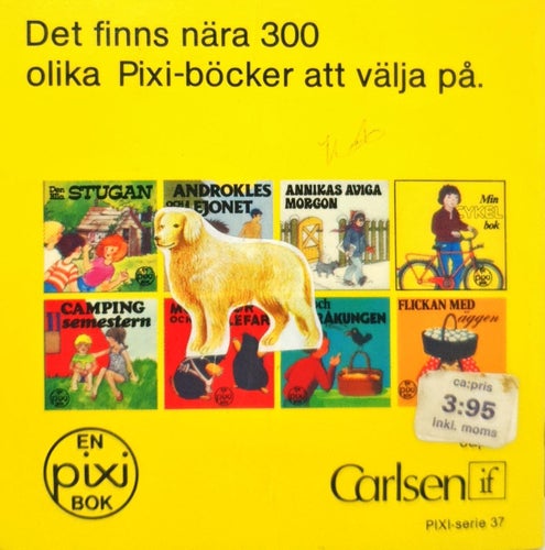 Min Cykel bok nr 287 pixi - Fri Frakt nr 5