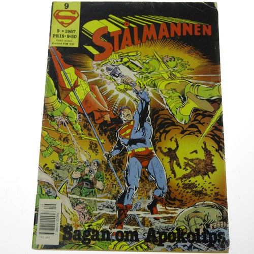 Stålmannen - 1987 - NR 9 - Sagan om Apokolips