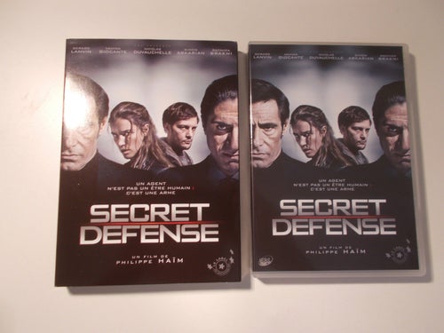 SECRET DEFENSE (2008) Fransk DVD med engelsk text Secrets of State