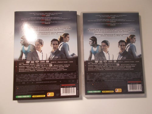SECRET DEFENSE (2008) Fransk DVD med engelsk text Secrets of State