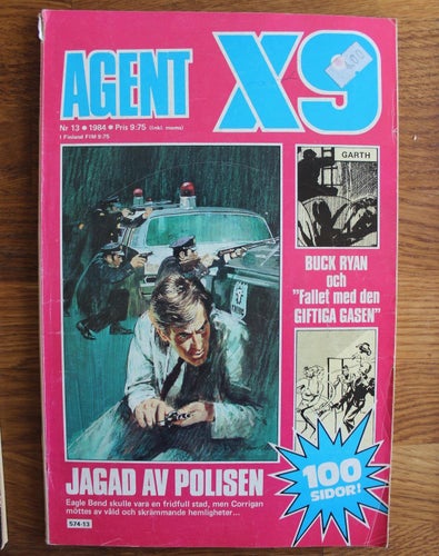 AGENT X9 1984 NR 13