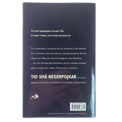 Agatha Christie - Tio små negerpojkar