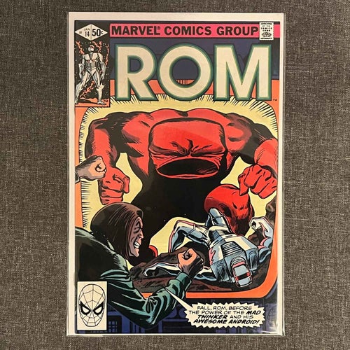 ROM #14 (1981)(Key)