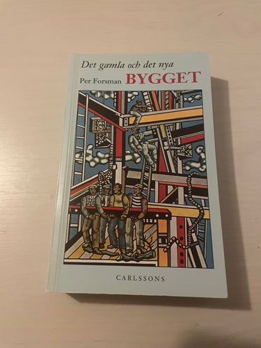 Det gamla och det nya bygget bilder och betraktelser kring en metafor / Nyströ