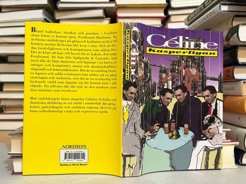 Kasperligan av Louis-Ferdinand Celine. Bok. Very Fine plus