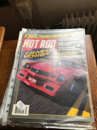 Hot Rod Magazine - Juli 1980 - Camaro Power!
