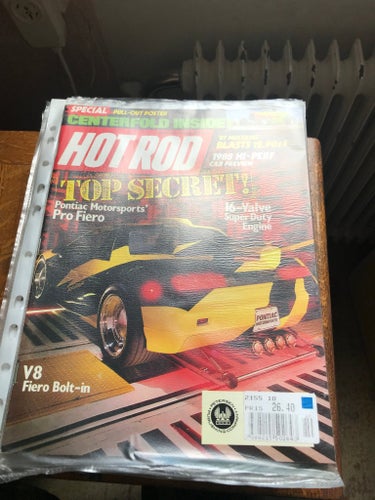 Hot Rod - 1988 october 1987