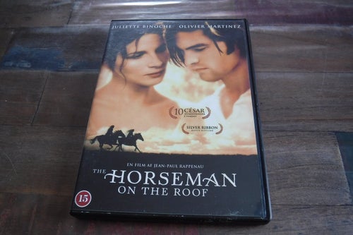 DVD The Horseman on the roof