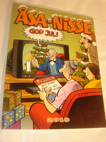 ÅSA-NISSE 2019 JULALBUM NY OLÄST