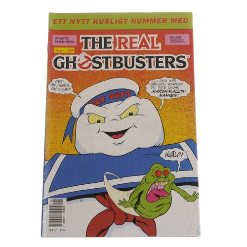 The Real Ghostbusters - 1989 - NR 6