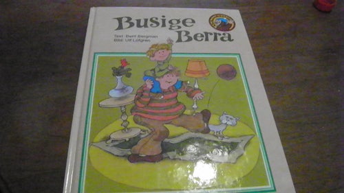 Busige Berra Alla barns bokklubb
