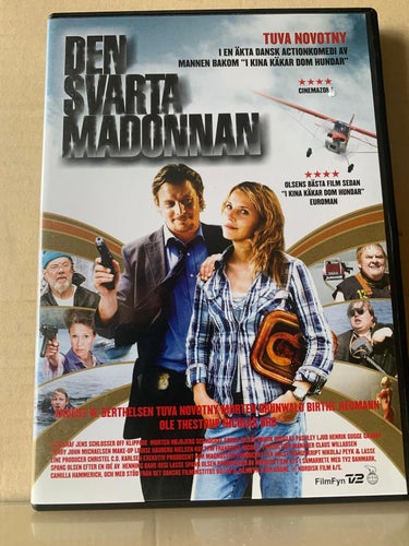 Den svarta madonnan, Dvd