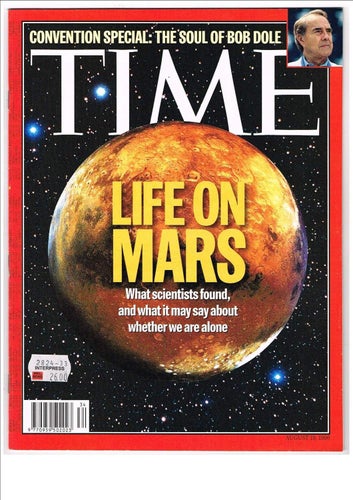 NEWSWEEK och TIME från 19 augusti 1996