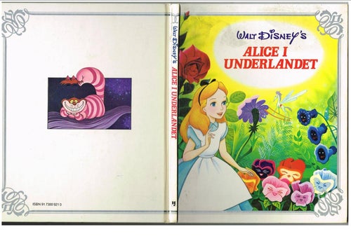 Walt Disney’s ALICE I UNDERLANDET (1980)