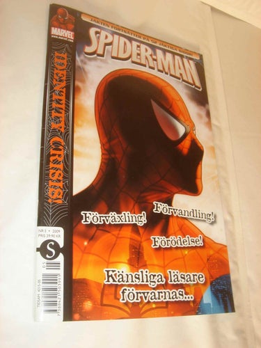 SPIDER MAN MARVEL (svensk) NY OLÄST 2009 Nr 5