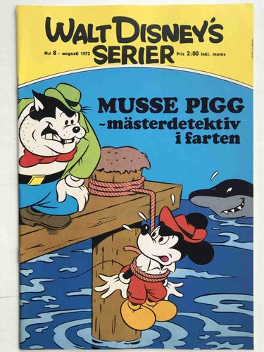 Walt Disney´s Serier - 1972:8 VF