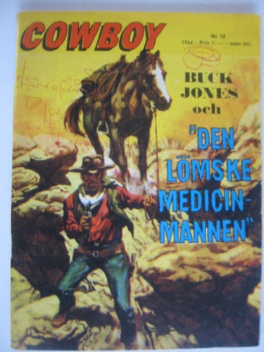 Cowboy - 1966:18 VG