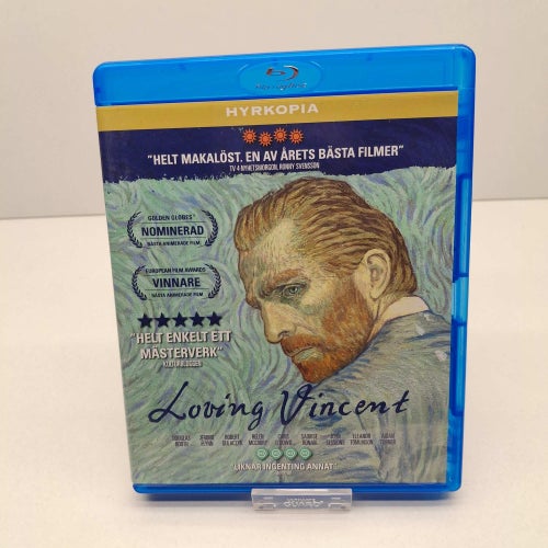 Loving Vincent - Animation - Blu-ray film, Svensk text, Fint skick