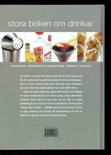 Stora boken om drinkar - utrustning, spritsorter, tilltugg..