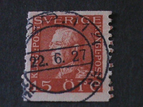114 - LINKÖPING-STJERNORP(+BÅT)-GRENSHOLMEN (rufft/kt) - SÅ Linje 1927 - 250 kr