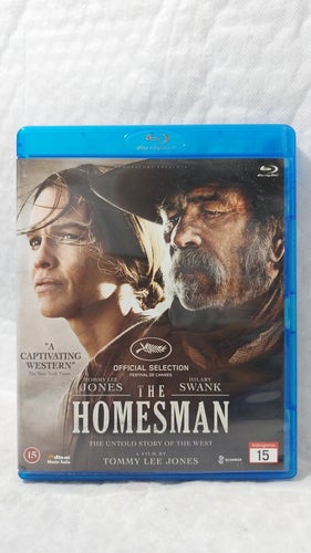 The Homesman Blu-ray
