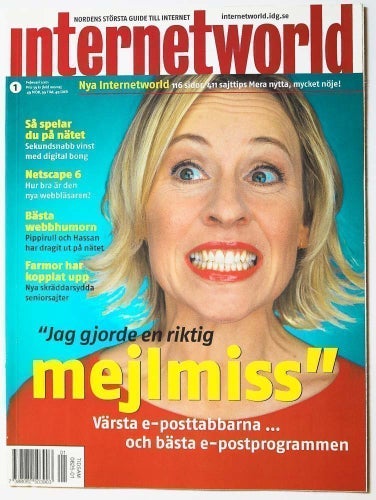 Tidning från Internetvärlden