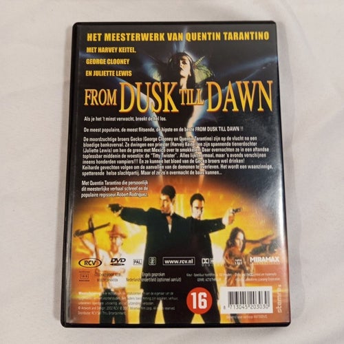 # From Dusk Till Dawn – DVD | EAN: 8713045203030