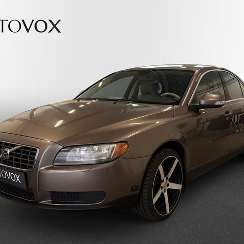 Volvo S80 2.5T Manuell, 200hk, 2007
