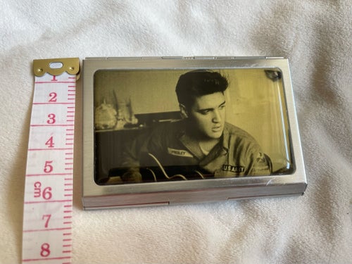 Elvis Presley samling / Visitkort i bra skick