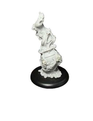 Warmachine Hordes Gatorman Boil Master & Spirit Cauldron