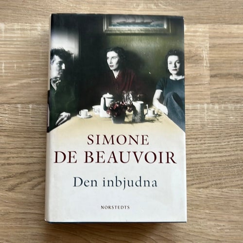 Den inbjudna av Simone de Beauvoir, Norstedts