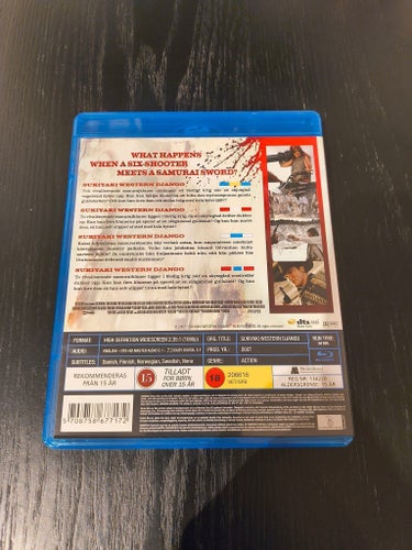 Sukiyaki Western Django - Blu-ray