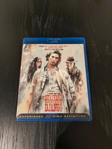 Sukiyaki Western Django - Blu-ray