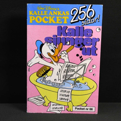 Kalle Ankas pocket NR 66 - Kalle sjunger ut