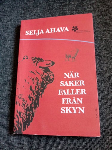 När saker faller från skyn av Selja Ahava, 2016