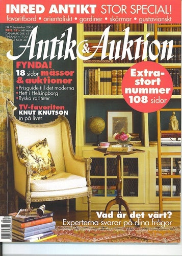 Antik & Auktion 9/2004 - Toile de Jouy, orientaliskt m m
