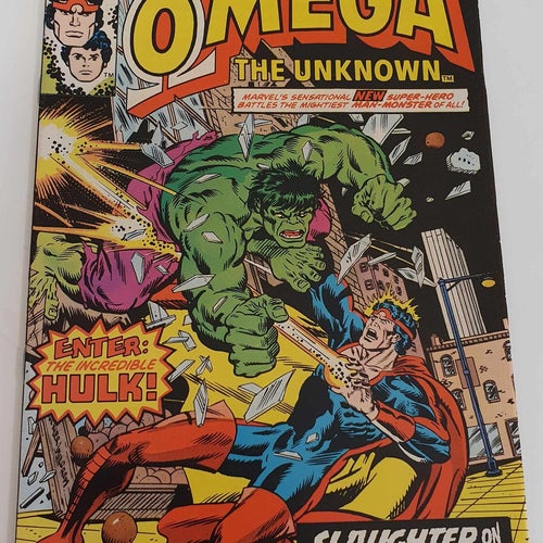 Omega the Unknown nr 2 (1976) / VF
