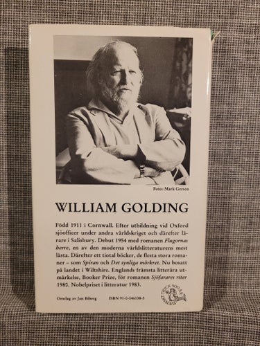 Flugornas herre av William Golding